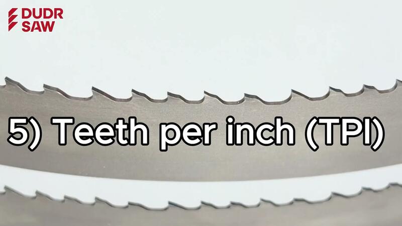 VIDEÓ: A fémvágó szalagfűrészlap címkéje – mit jelentenek a rajta szereplő adatok?